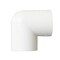 Thrifco Plumbing 3/4 Inch Slip x Threaded PVC 90 Degree Elbow SCH 40 8114124 - alternate 2